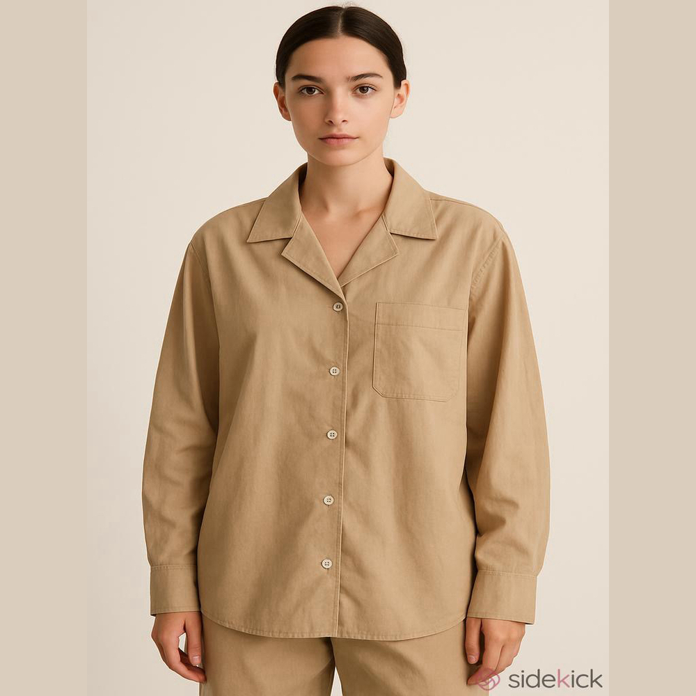 Frank and Oak Pyjama Shirt Unisex Size XL XXL NWT